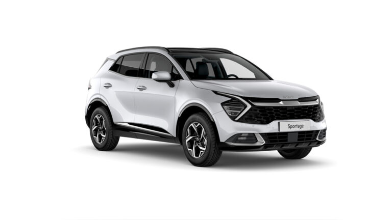 sportage biely