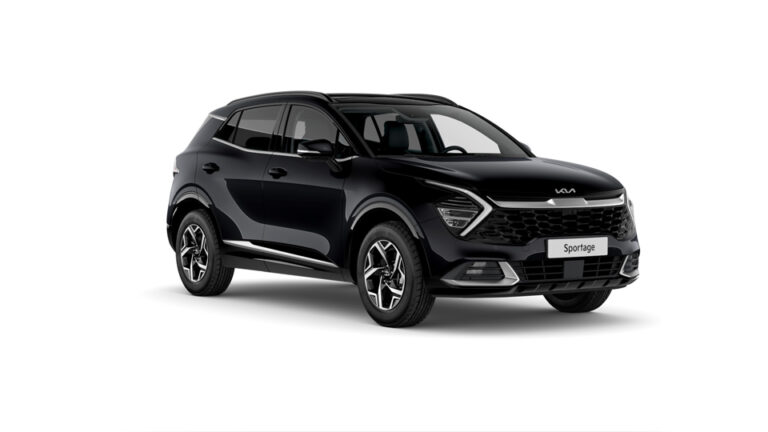 sportage čierny