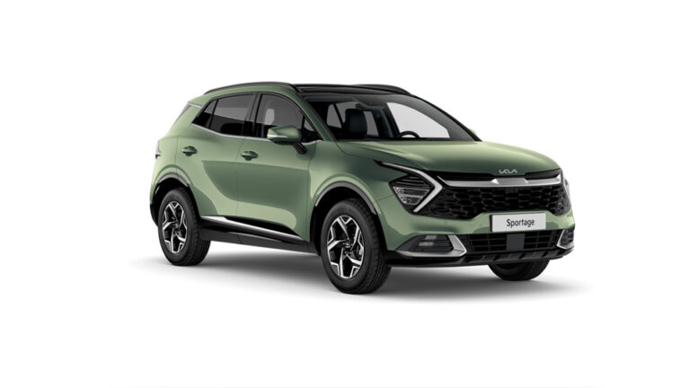 sportage zelený