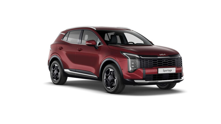 sportage magma red