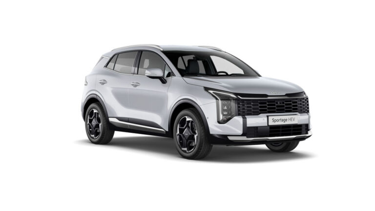 Sportage HEV 26 biely