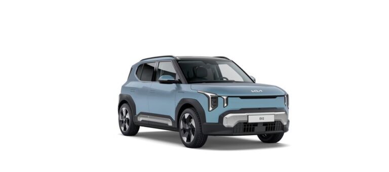 Kia EV2 - Frost blue