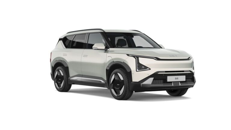 Kia EV5 - Ivory silver
