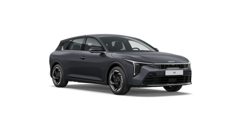 Kia K4 - Interstellar gray