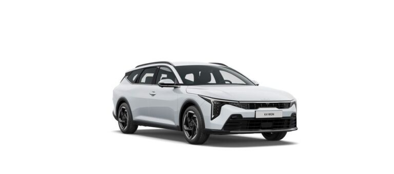 Kia K4 SW - Snow white pearl
