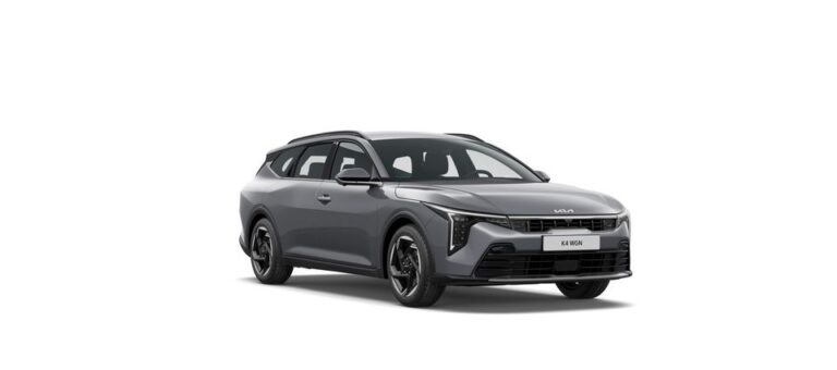 Kia K4 SW - Steel gray