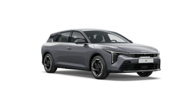 Kia K4 - Steel gray