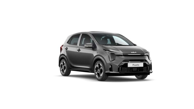 Kia Picanto - Astro gray