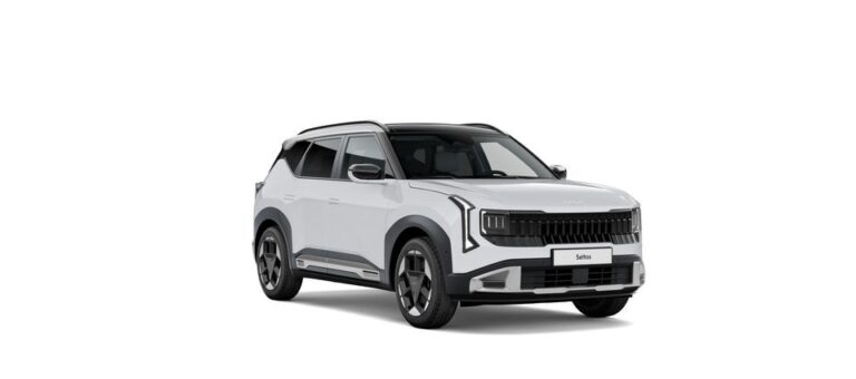 Kia Seltos - Clear white