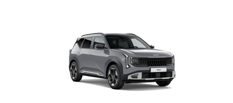 Kia Seltos - Steel gray