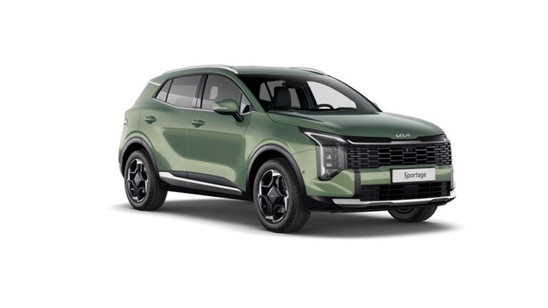 Kia Sportage - Experience green