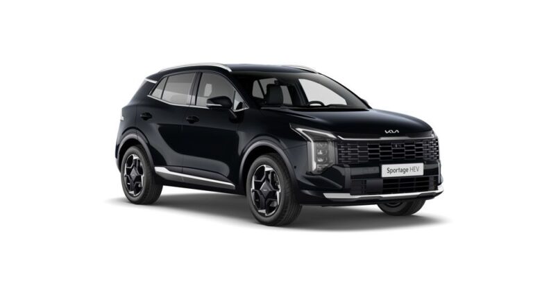 Kia Sportage Hybrid - Black pearl
