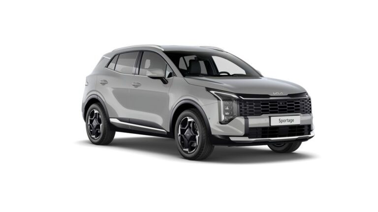 Kia Sportage - Wolf gray