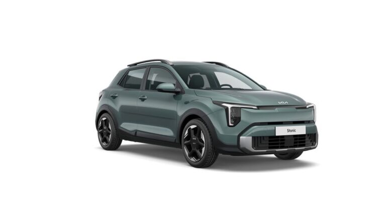 Kia Stonic - Adventurous green