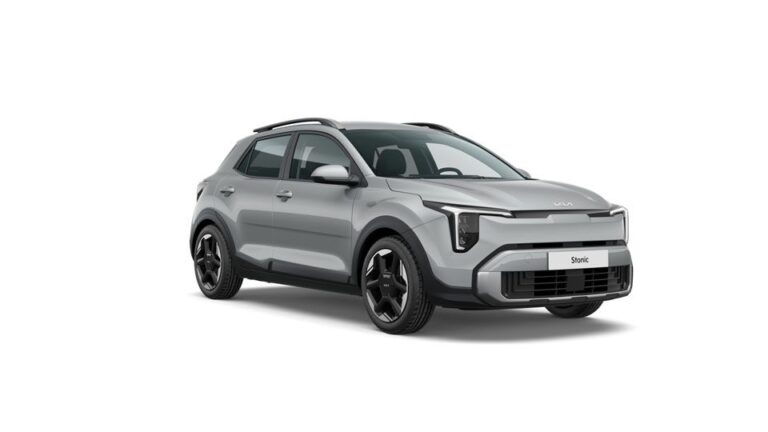 Kia Stonic - Sparkling silver