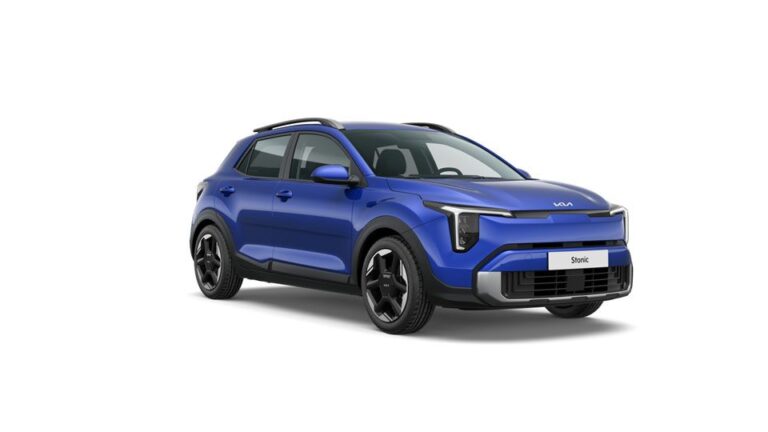 Kia Stonic - Yacht blue