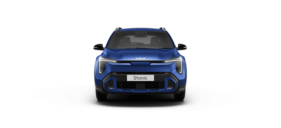 Kia Stonic Yacht Blue